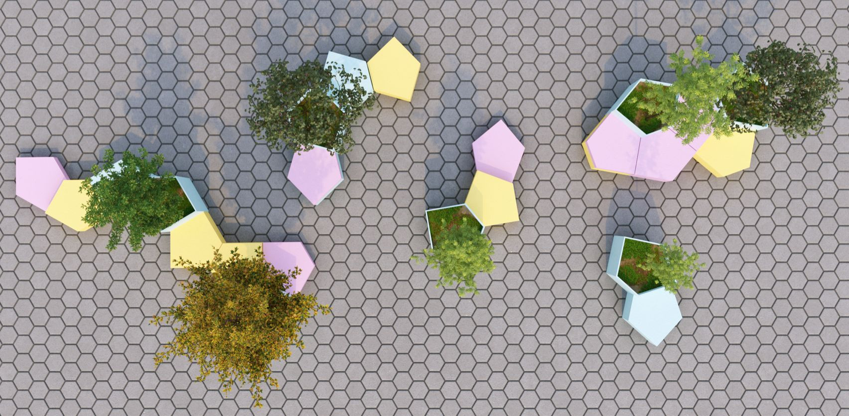 Estudiantes de Arquitectura de UIC un prototipo de mobiliario urbano flexible e inclusivo