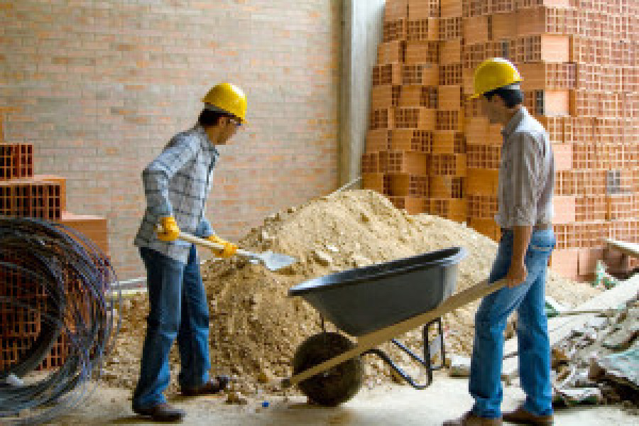 Trabajadores construccion123rf 56567