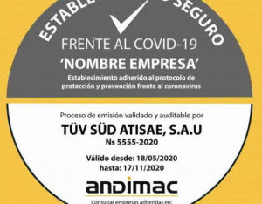 Andimac sello 53050