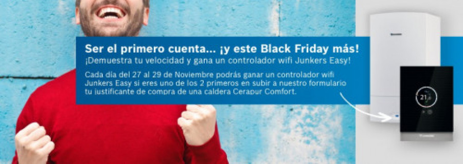 Junkers promocion black friday 46625