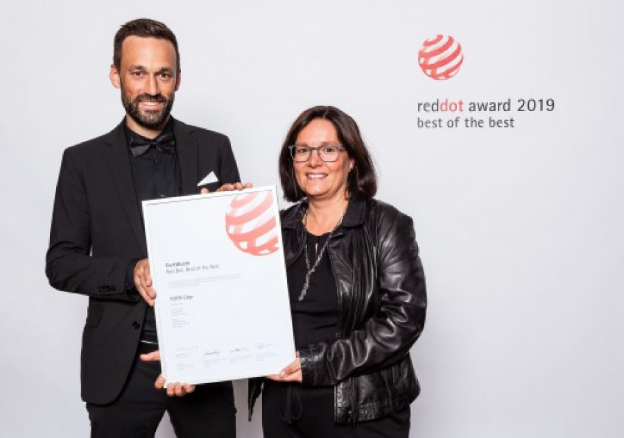 Axor edge recibe el red dot award 2019 42484