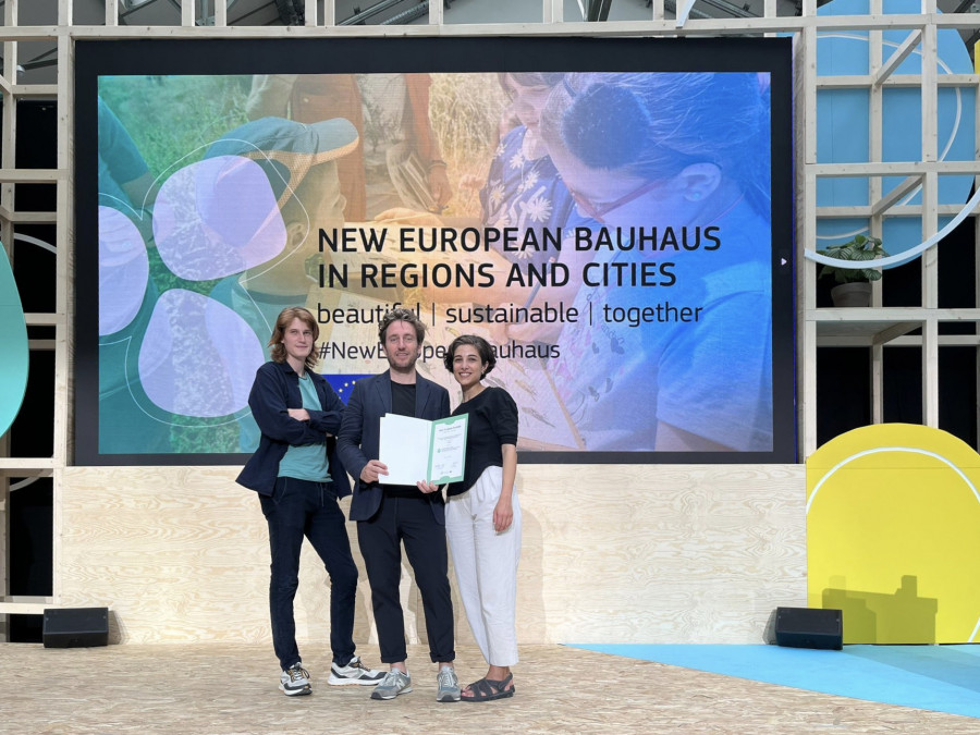 TOVA   New European Bauhaus Prizes 2023 © IAAC