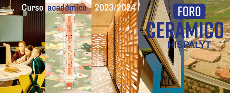 2023 09 27 18 20 27 NP.  El Foro Cerámico lanza sus premios y actividades en Escuelas Arquitectura 2