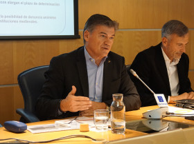 Antoni Cañete presidentePMcM Juan José Gil Fenadismer 2