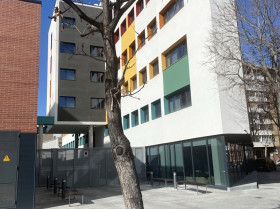 DGNB Platino  residencia de estudiantes Barcelona Pallars 2