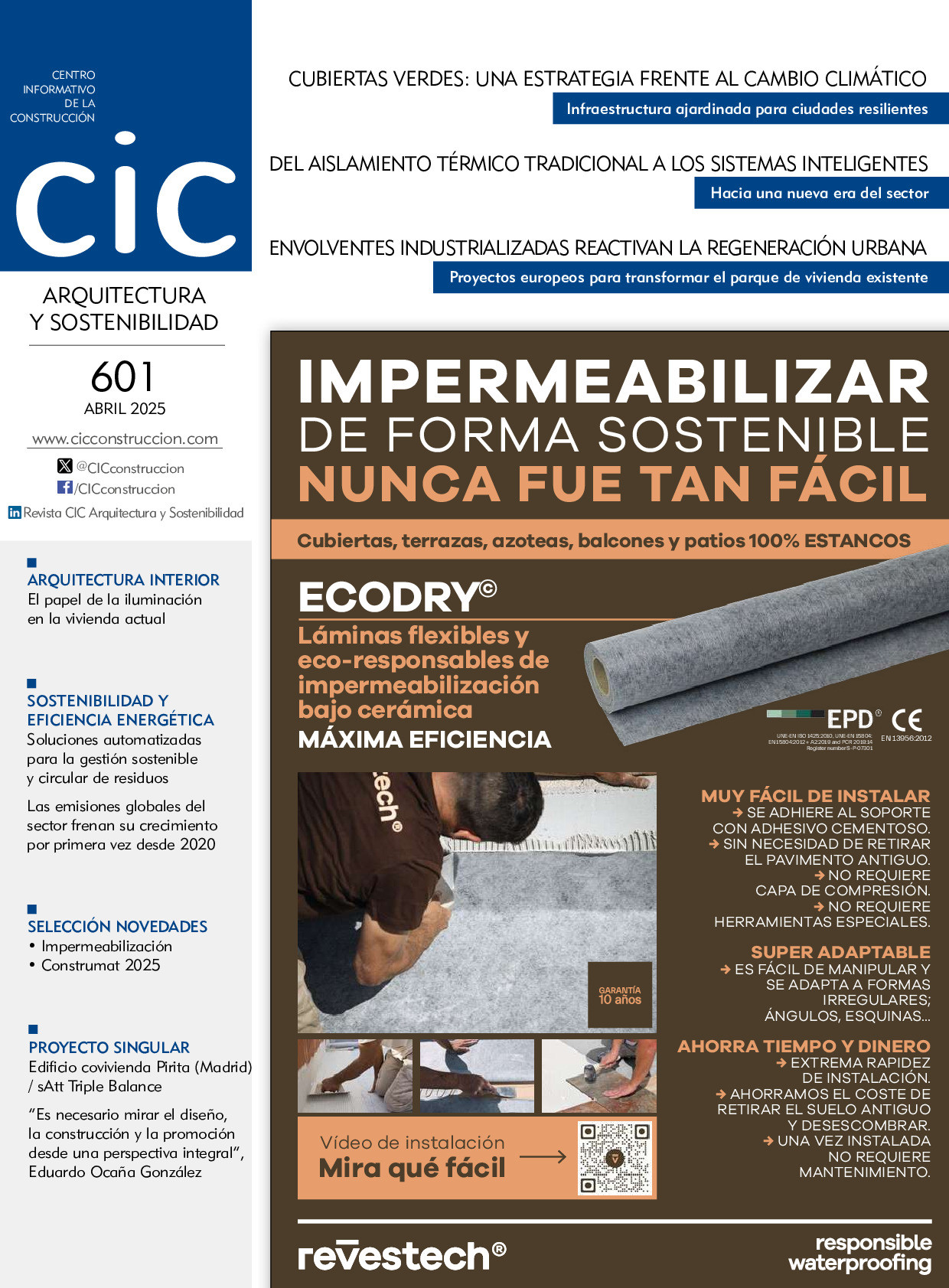 CIC Arquitectura y Sostenibilidad