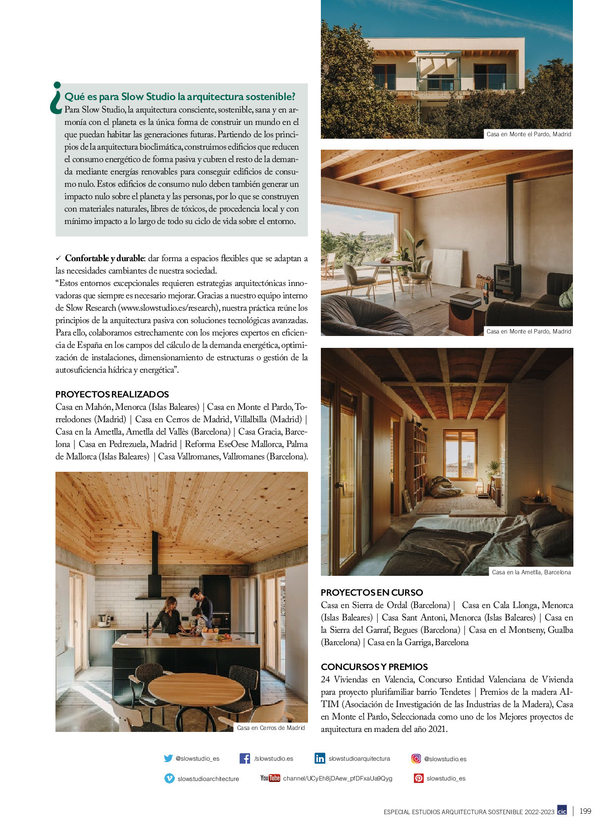 CIC Arquitectura y Sostenibilidad