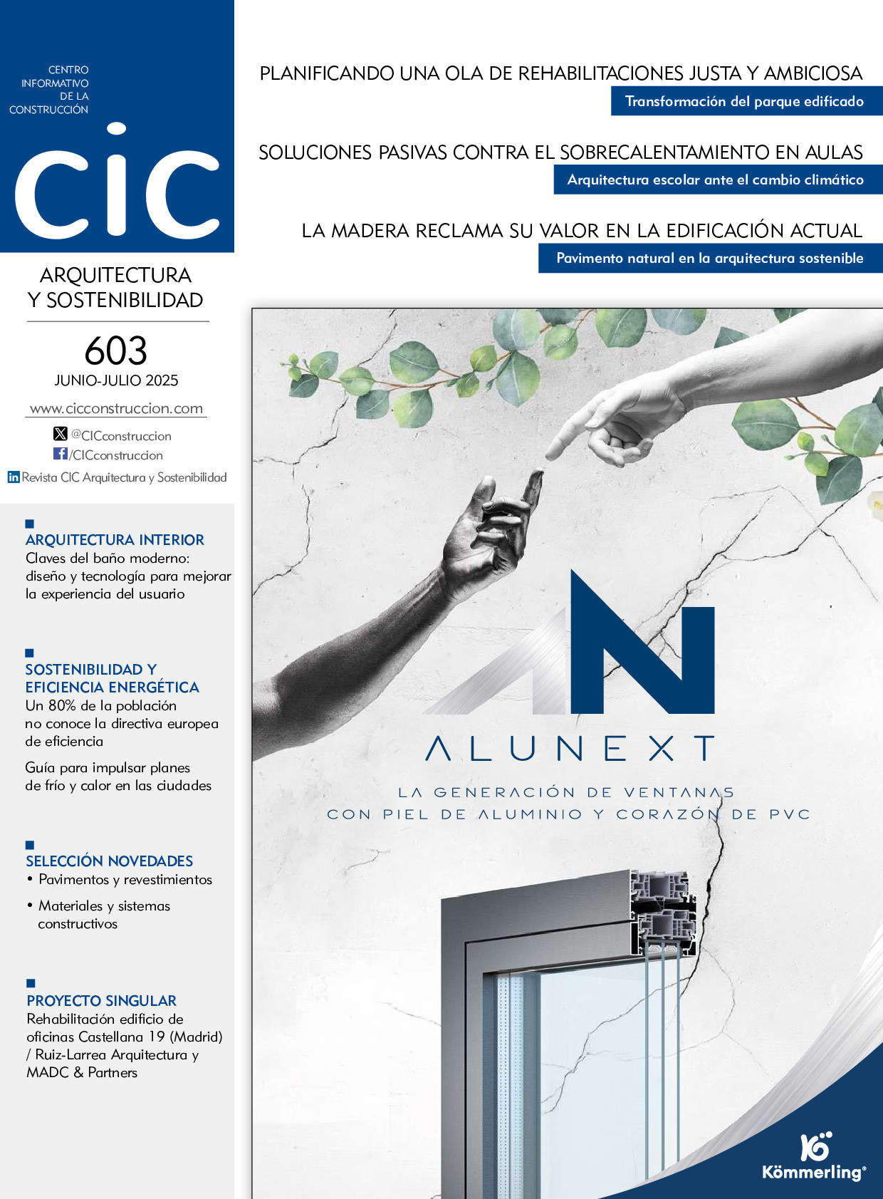 CIC Arquitectura y Sostenibilidad