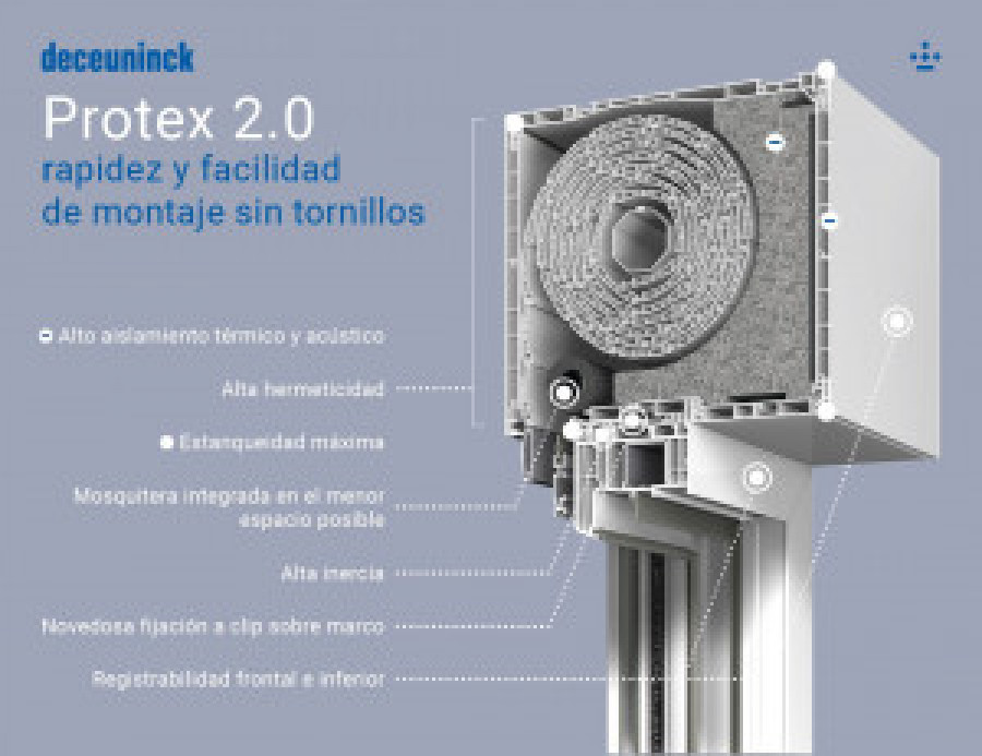 Deceuninck protex 57060