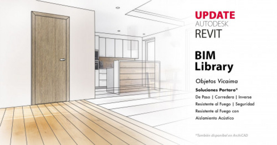 Vicaima revit 56911