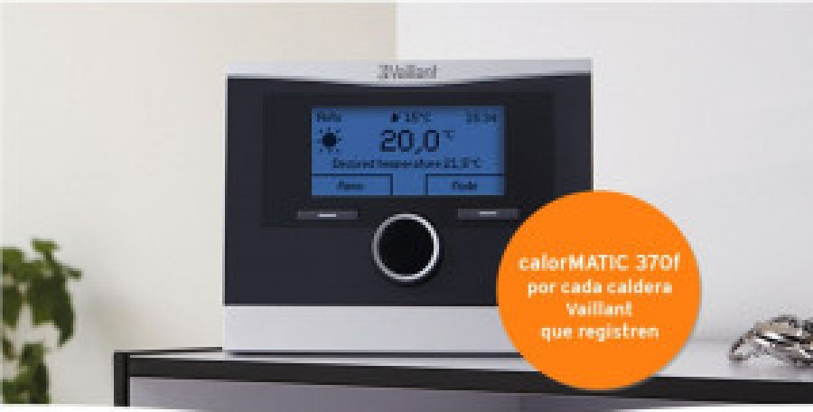 Vaillant promotermostato 56100