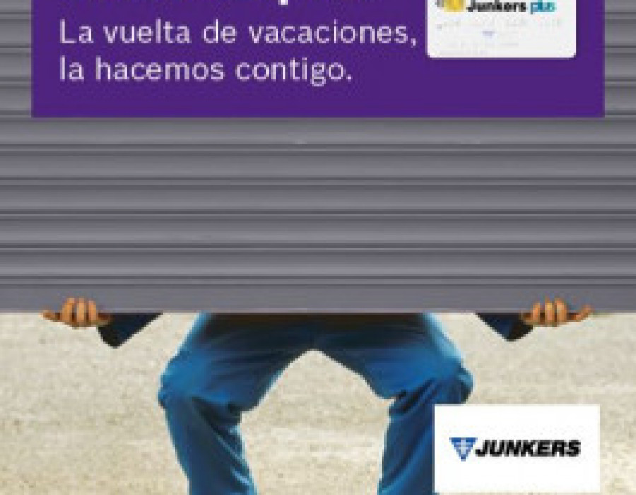 Junkers promocion 55769