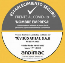 Andimac sello 53050