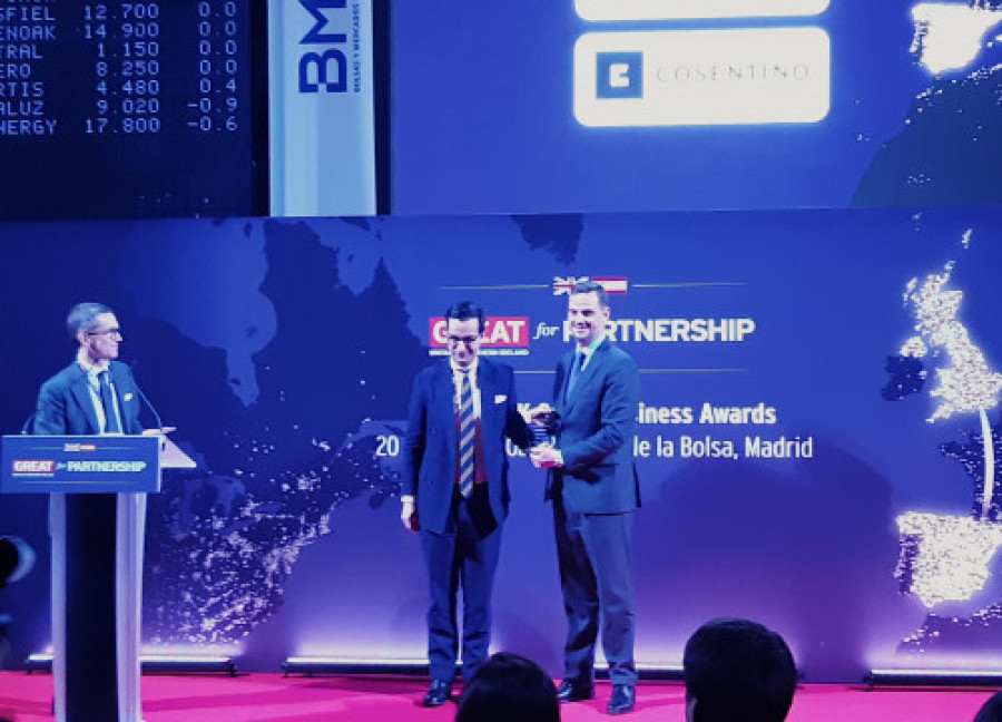 Cosentino premio uk spain awards 49872