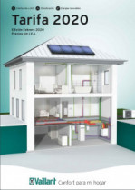Portada tarifa vaillant febrero 2020 49012