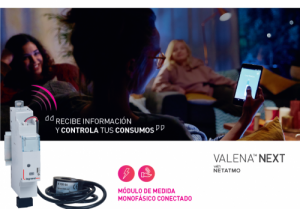 Modulo de medida monofasico conectado legrand 46408