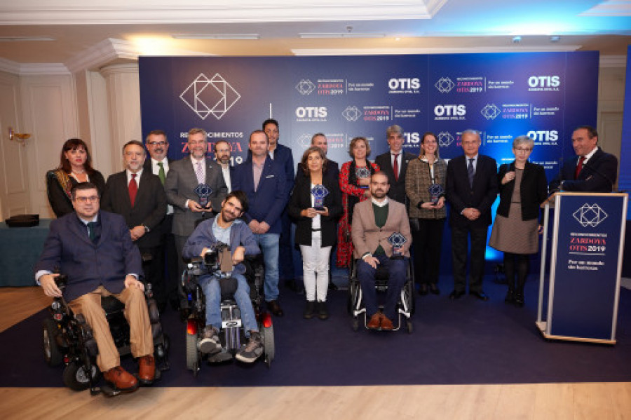 Foto premiados y jurado premios zardoya otis 46304