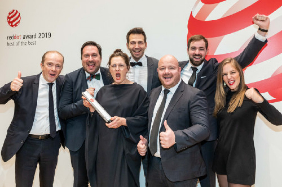 Grohe team reddot 46191