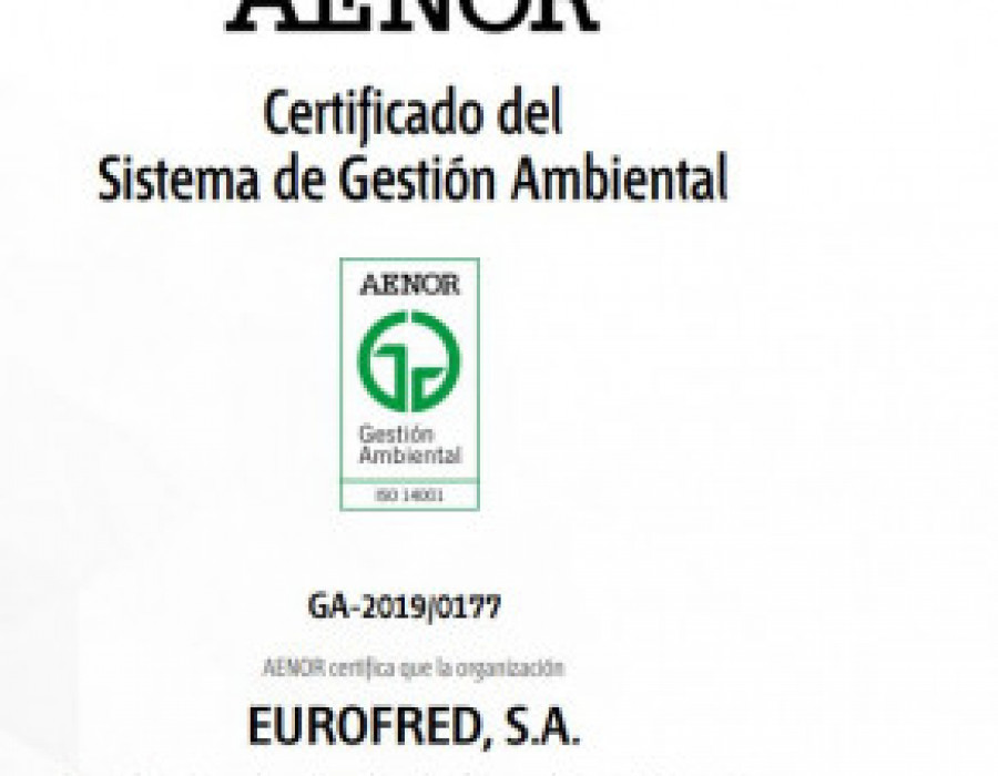 Eurofred aenor 45844