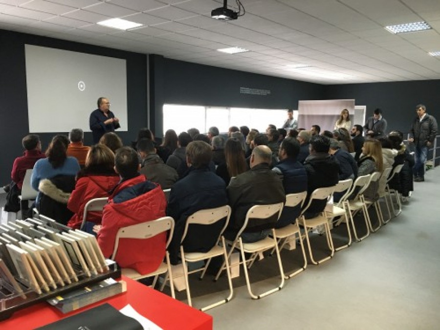 Aula en cosentino oporto 2 42666