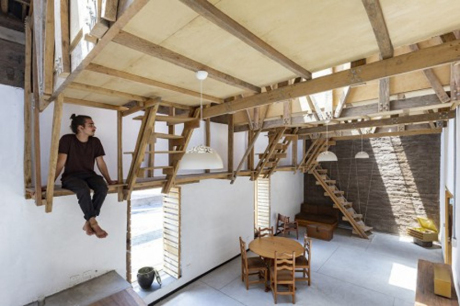 Casa camas en el aire 42208