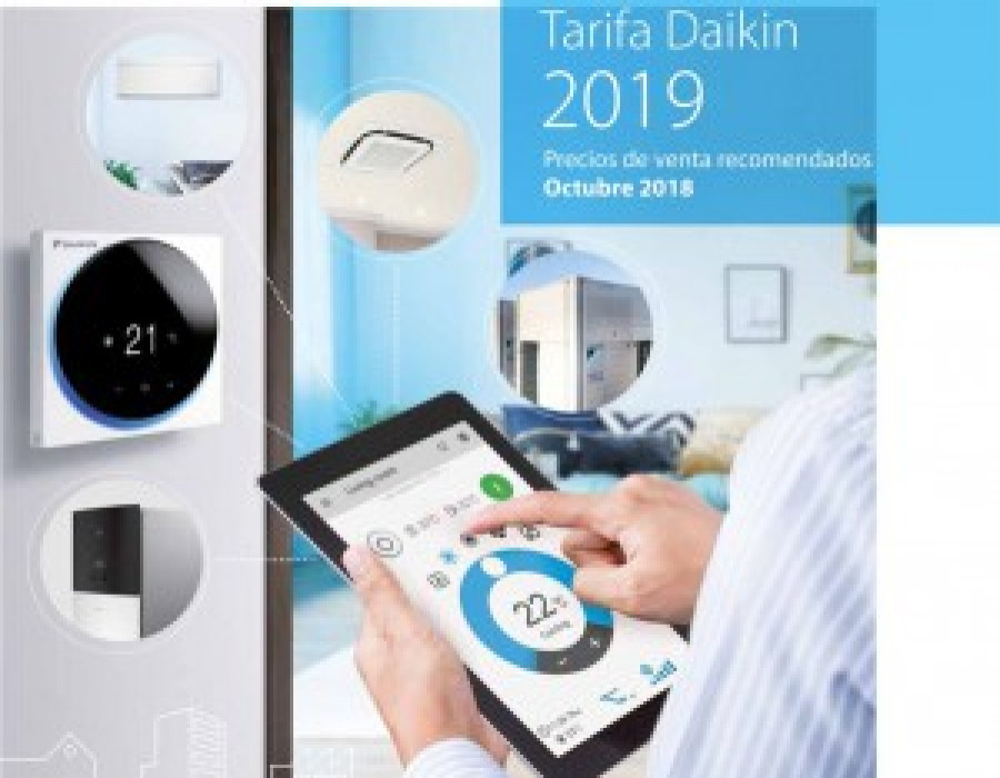 Avance tarifa daikin 2019 39498