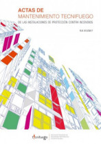 Portada libro actas tecnifuego segun el rd 513 2017 39077