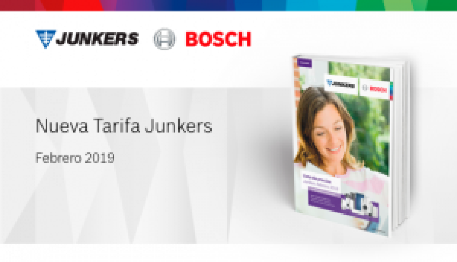 Nueva tarifa junkers 2019 39065
