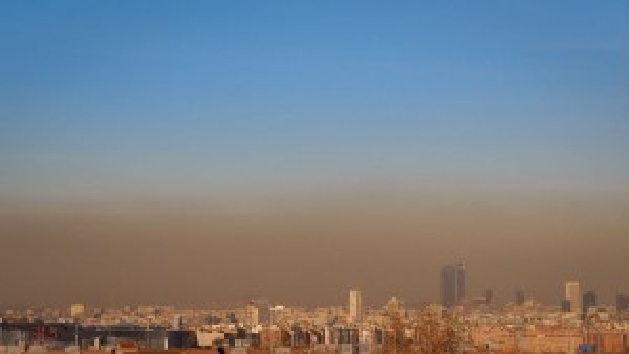 Contaminacion madrid flickr 36749