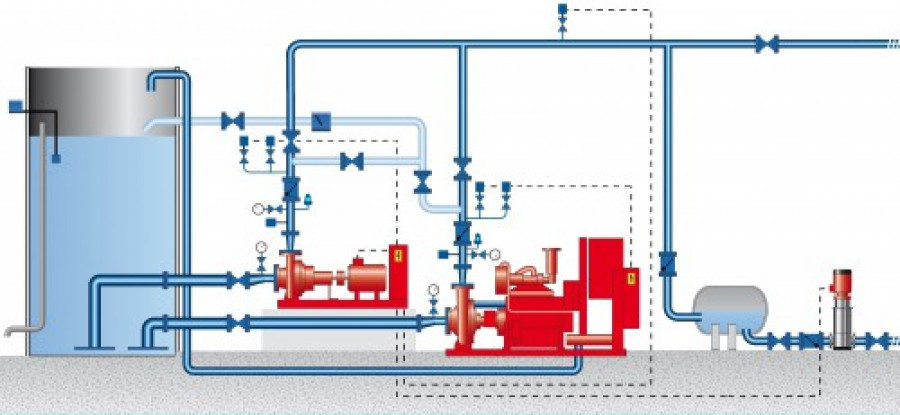 Tecnifuego agua 36507