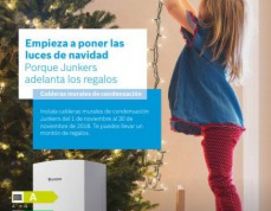Junkers navidad 36458