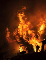 Incendio edificios 34936