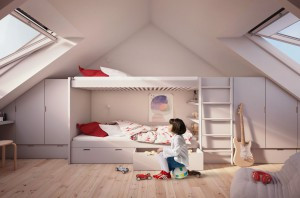 Atico velux 34117