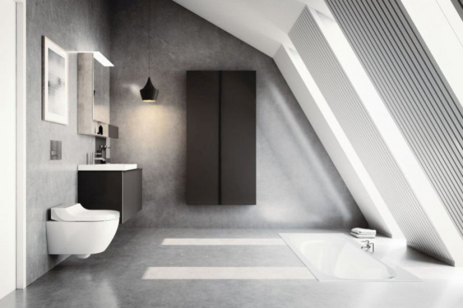 Geberit  aquaclean tuma comfort bano 33763