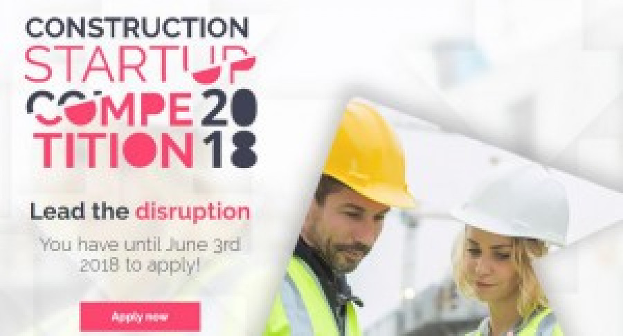 Cemex Ventures lanza Construction Startup Competition 2018
