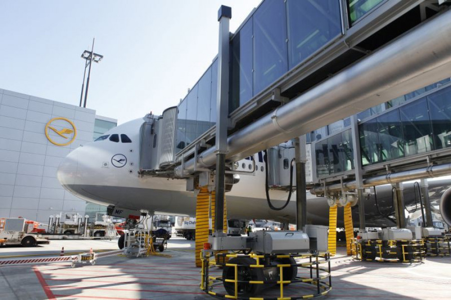 Thyssenkrupp frankfurt airport 32456