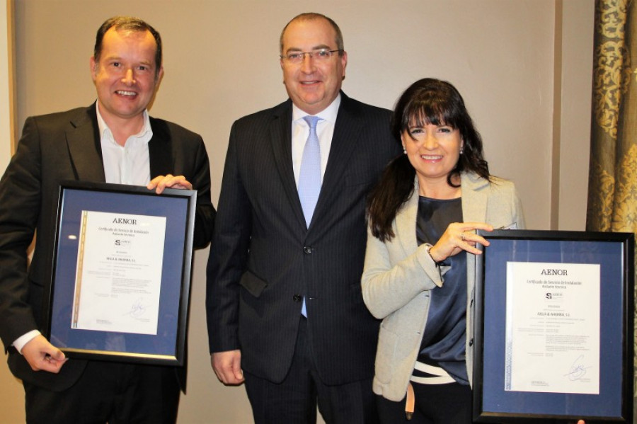 Aenor certificados 25732