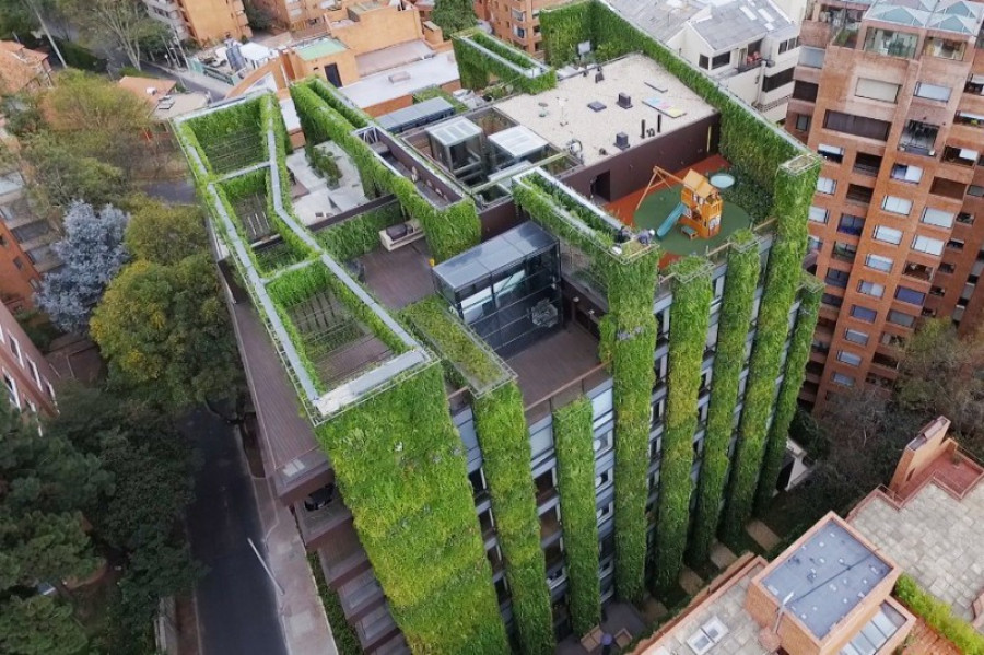 Jardin vertical 25596