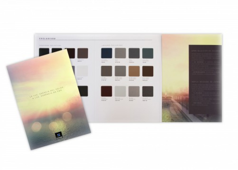 Technal carta de colores 25078