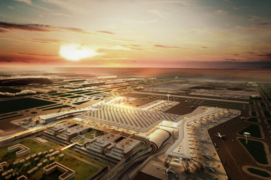 Istanbul airport c aksam 24393