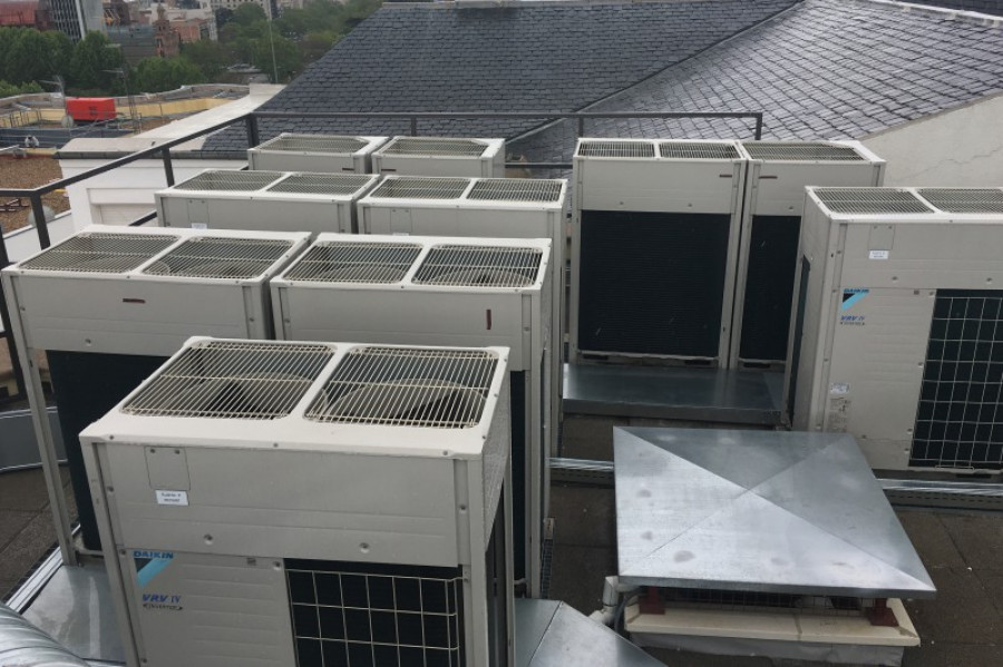 Imagen de la instalacion vrv en hotel barcelo 1 24316