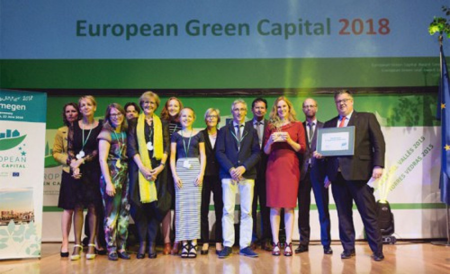 Nimega capital verde 21712
