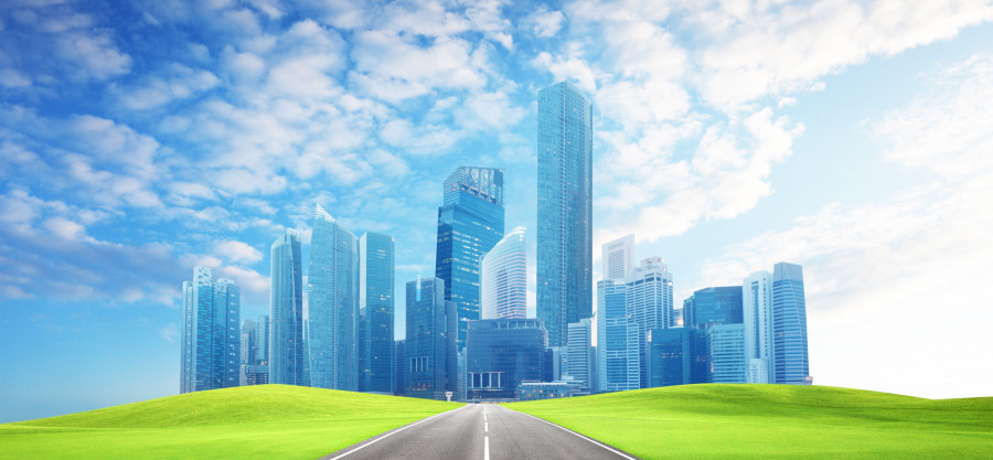 Green cities 123rf 19483