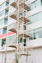 Escaleras incendios123rf 18720