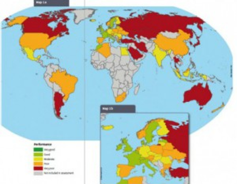 Mapa cambio climatico 17565