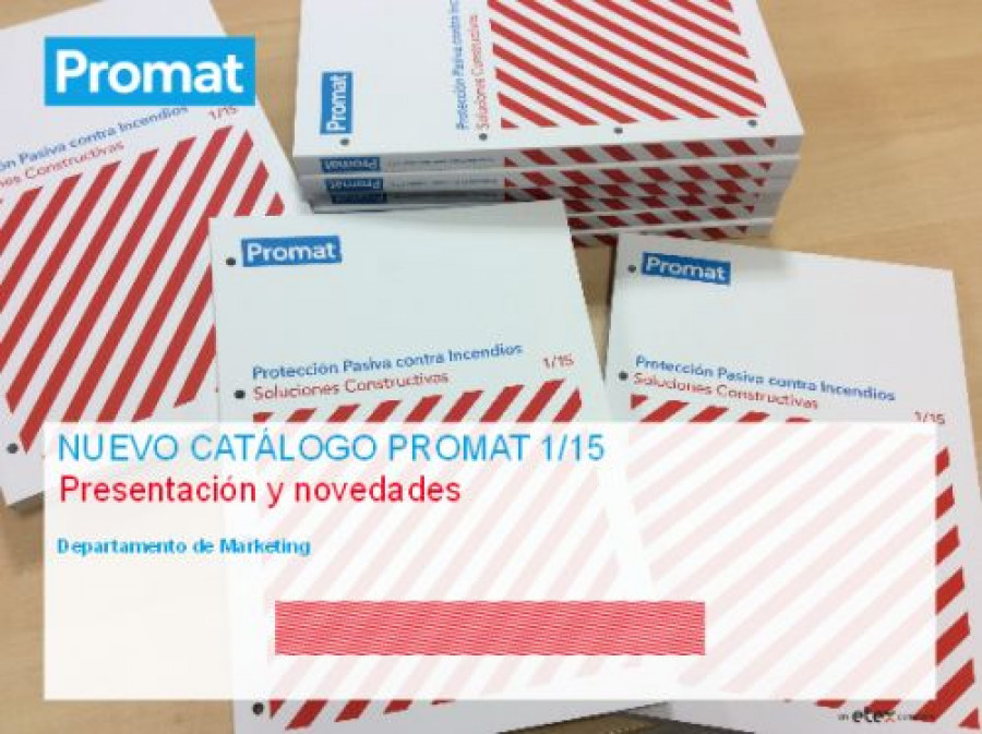 Promat catalogo b 1980 14231