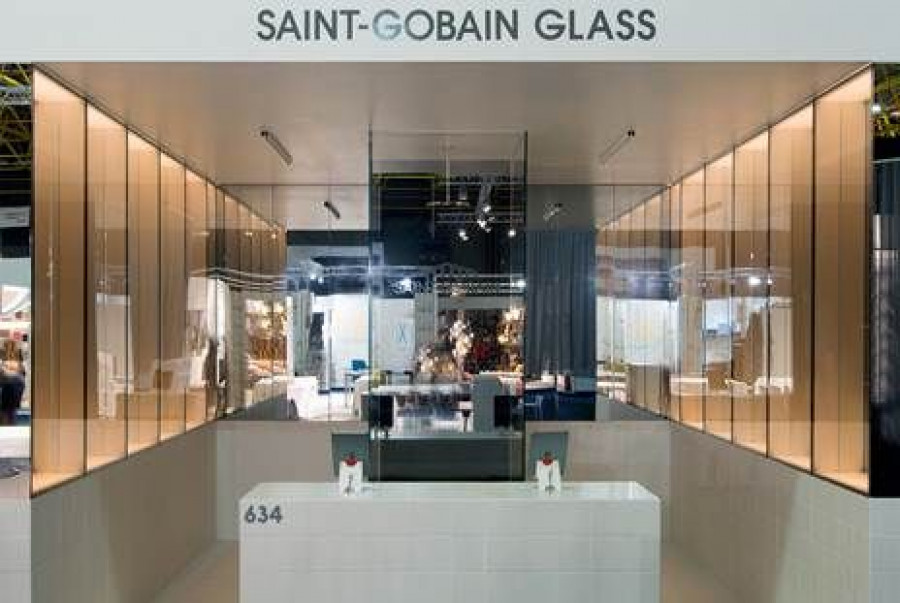Saintgobain glass belgica b 1957 13996