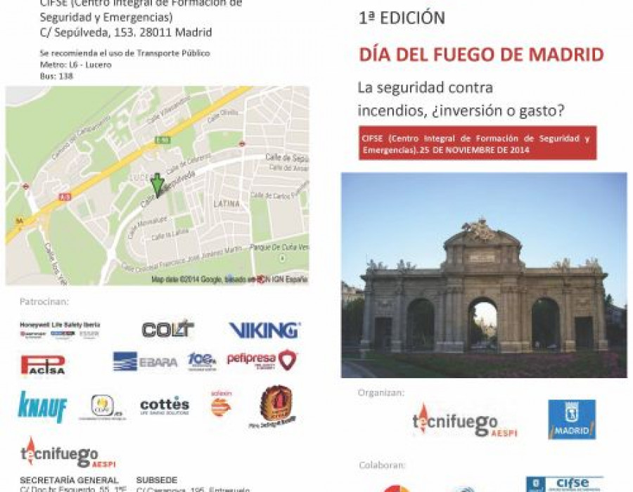 Dia del fuego madrid b 1957 13991