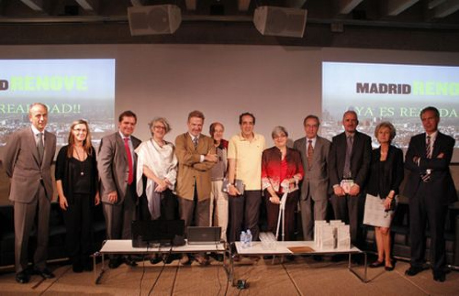 El Coam Convoca El Concurso Para Elegir El Proyecto De Rehabilitacion Del Edificio De La Avda Del Manzanares 2