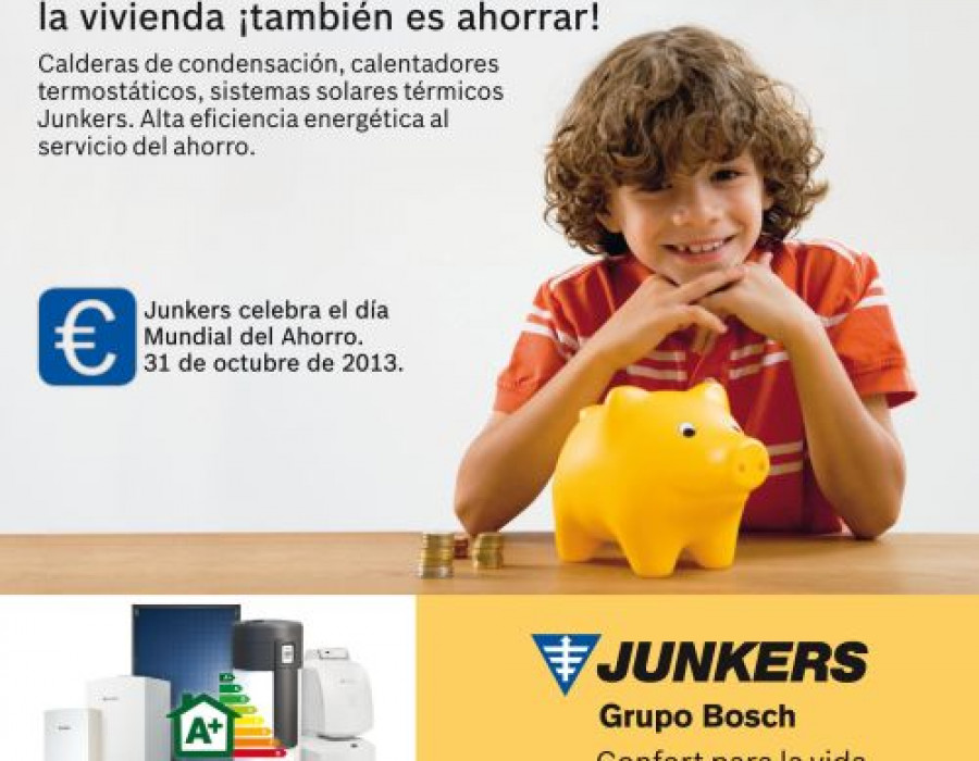 Junkers ahorro b 1862 13230